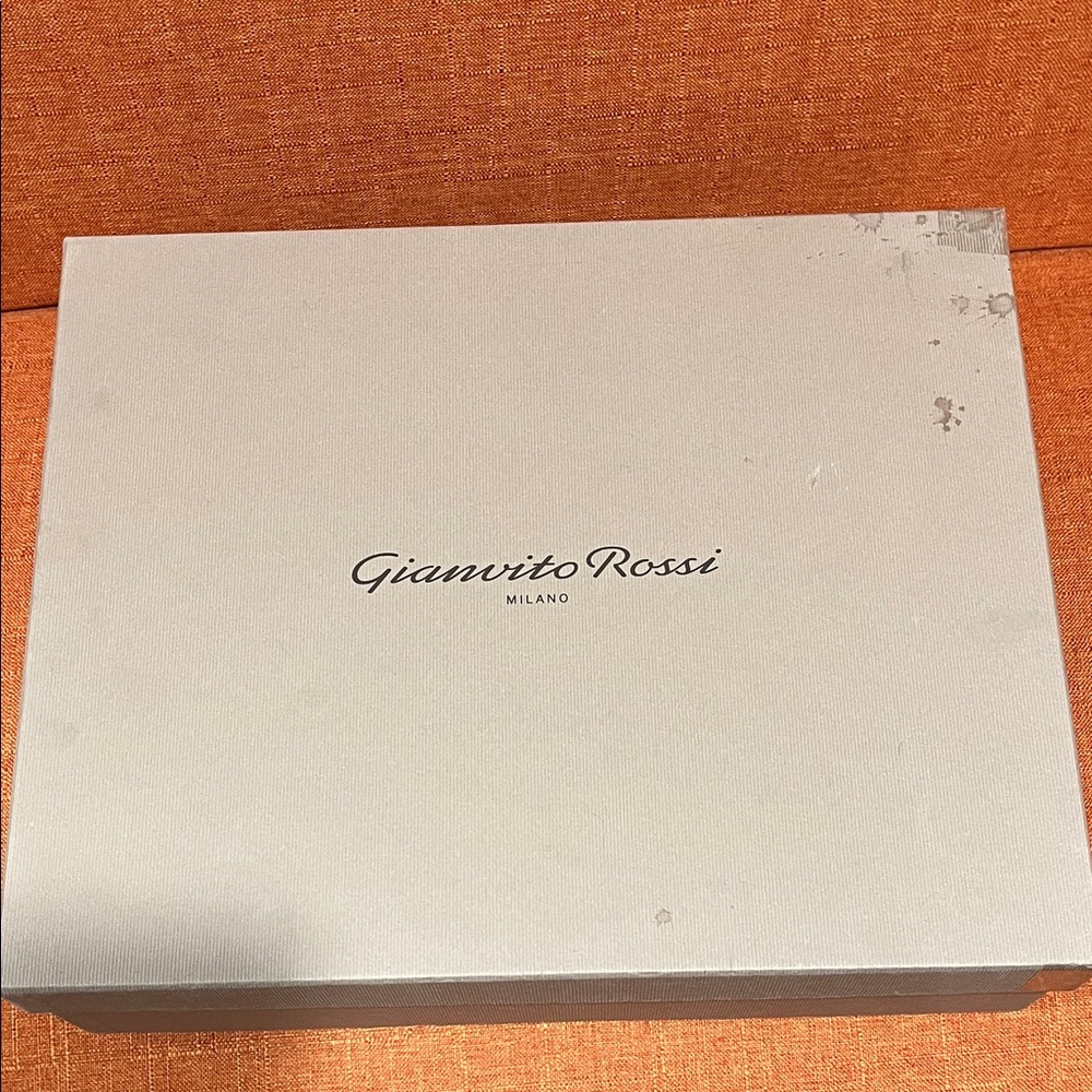 Gianvito Rossi Elegant Shoe Box
